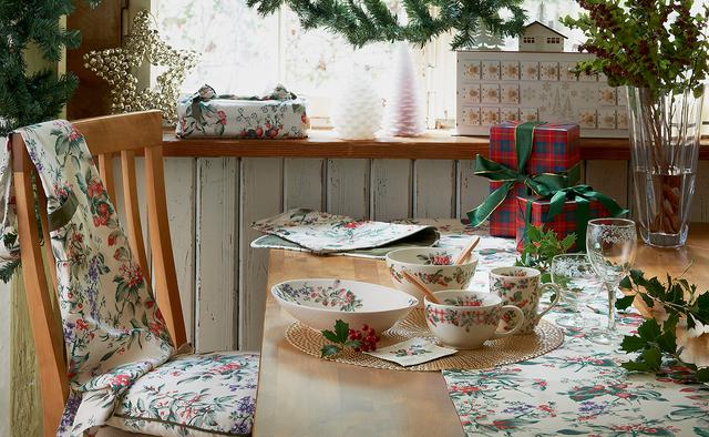 英国発ライフスタイルブランド「ローラ アシュレイ」クリスマス