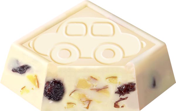 画像: セブン-イレブンでは「チロルチョコ<コールドストーンラムレーズン>」発売中
