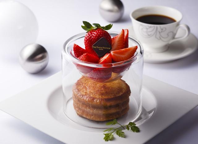 画像: 東京ステーションホテルに「 あまおうフレンチトースト 」が期間限定で登場