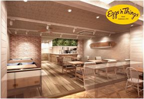 画像3: 東北エリアに初上陸！『Eggs 'n Things 仙台店』オープン
