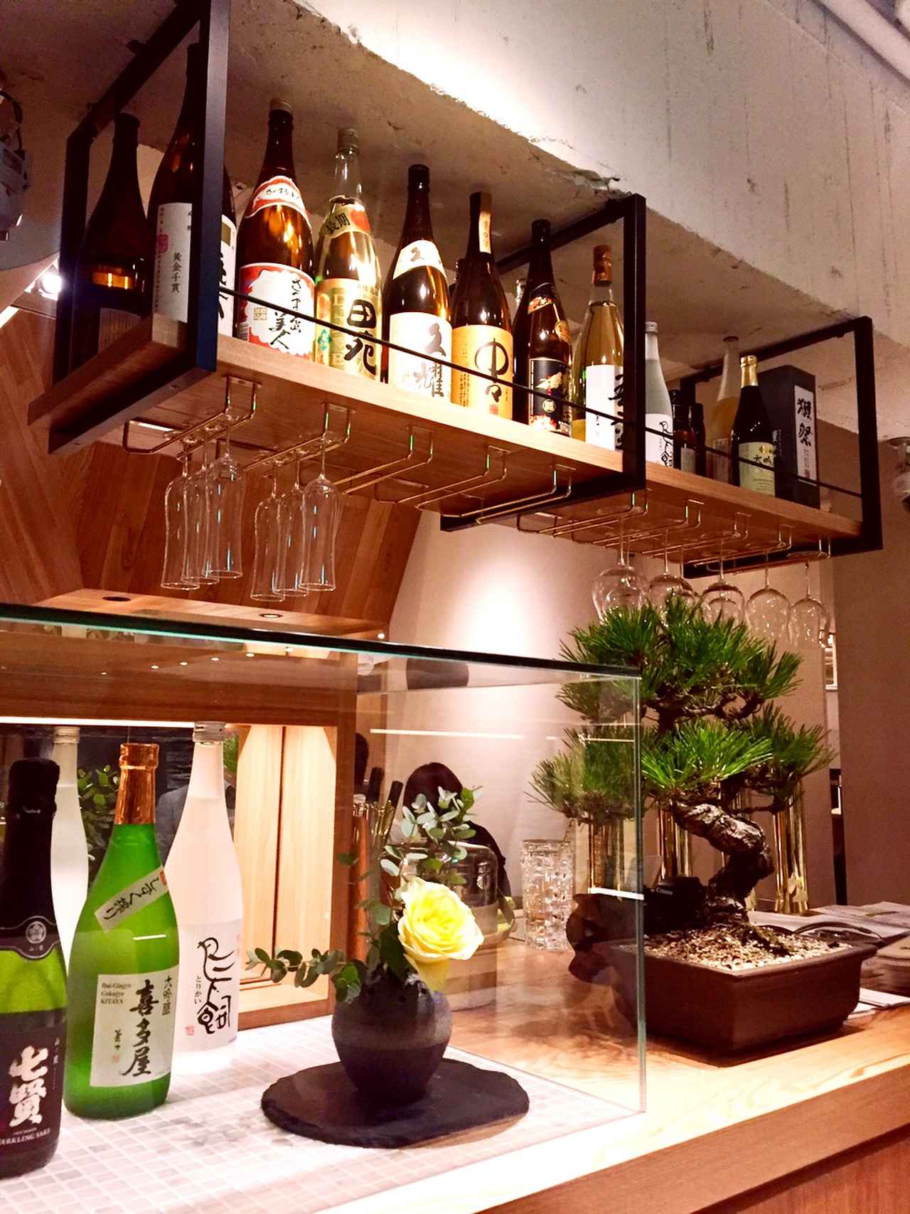 画像: お酒ももちろん、大充実！