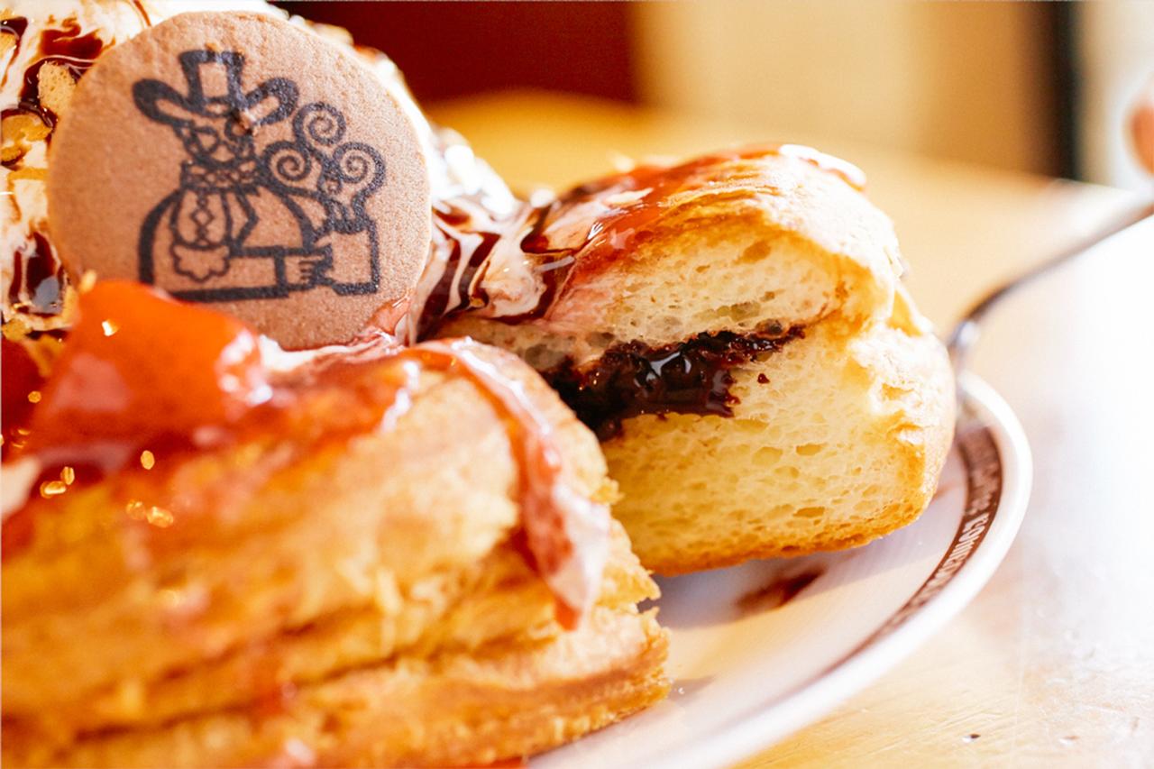 画像3: 冬だけの季節限定シロノワール 『チョコノワール』