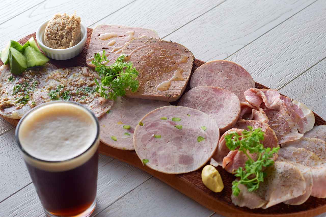 画像1: 話題の自家製シャルキュトリーが食べられる！