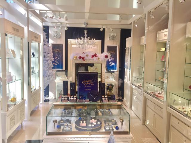 画像3: ペアリングNo.1ブランド「THE KISS」が表参道ヒルズにクリスマスムード満点のPOP UP SHOPをオープン!