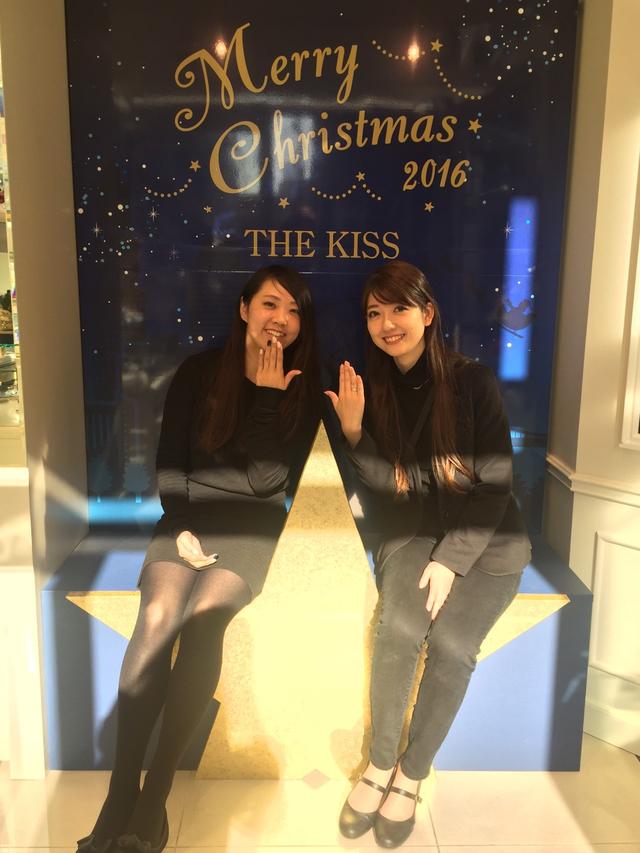 画像2: ペアリングNo.1ブランド「THE KISS」が表参道ヒルズにクリスマスムード満点のPOP UP SHOPをオープン!