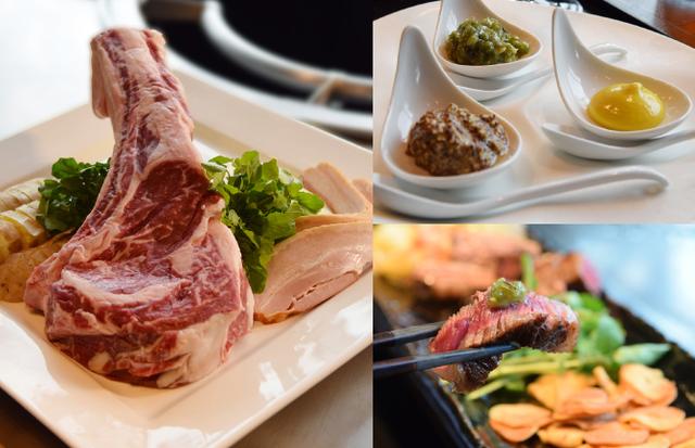 画像: スイスホテル南海大阪-「みなみ」 トマホーク ステーキ セット