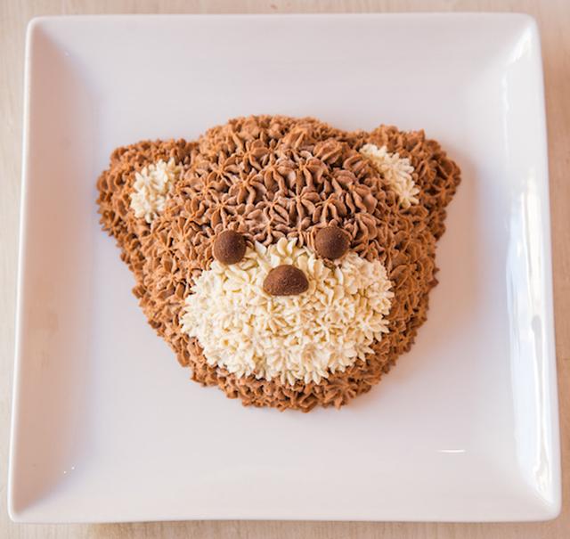 画像: キャロブベアーRawケーキ ¥3,600