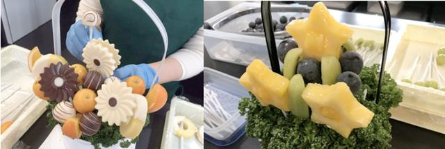画像3: 食べられる花束『フルーツブーケ』クリスマスバージョン登場!