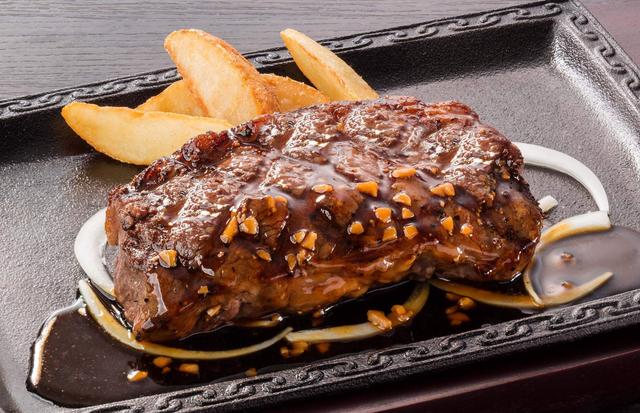 画像: イチボの熟成赤身ステーキハーフポンド(約225g)