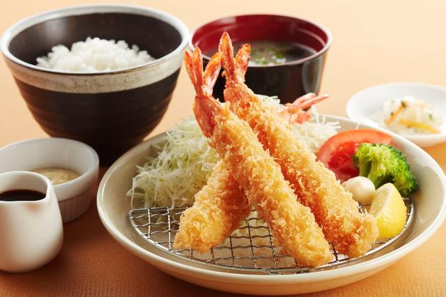 画像: 店仕込みの大海老フライ膳 1,499円 /単品 1,299円