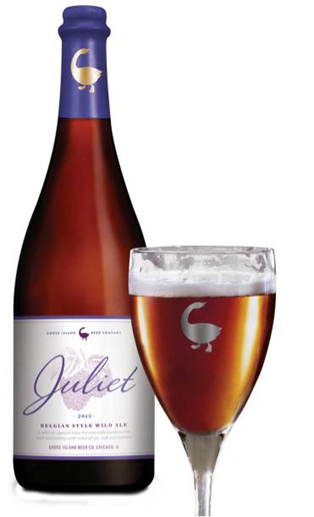 画像: Juliet~ブラックベリーと野生イーストを醸造ジュリエット~ 本体価格:4,320円(税込)※765ml x 1本 発売日:2016年12月15日(木)より楽天市場にて販売開始 野生のイーストとブラックベリーをカベルネのワイン樽で醸造。心地よい甘さのフルーティーで繊細な味わいのクラフトビール。 口に含むと、木、タンニン、ダークフルーツの香りが広がる、まるでピノ・ノワールを味わっているかのような錯覚に陥ります。 スタイル:Belgian Style Wild Ale アルコール度数:8.0% 苦味 (IBU):少なめ 色味:Burgundy ホップ:Pilgrim モルト:Pale Ale, Rye, Munich 最適なグラス:Wide Mouth Glass フードペアリング:サーモンのレア・ソテー、ローストポーク チーズペアリング:熟成したペコリーノ item.rakuten.co.jp