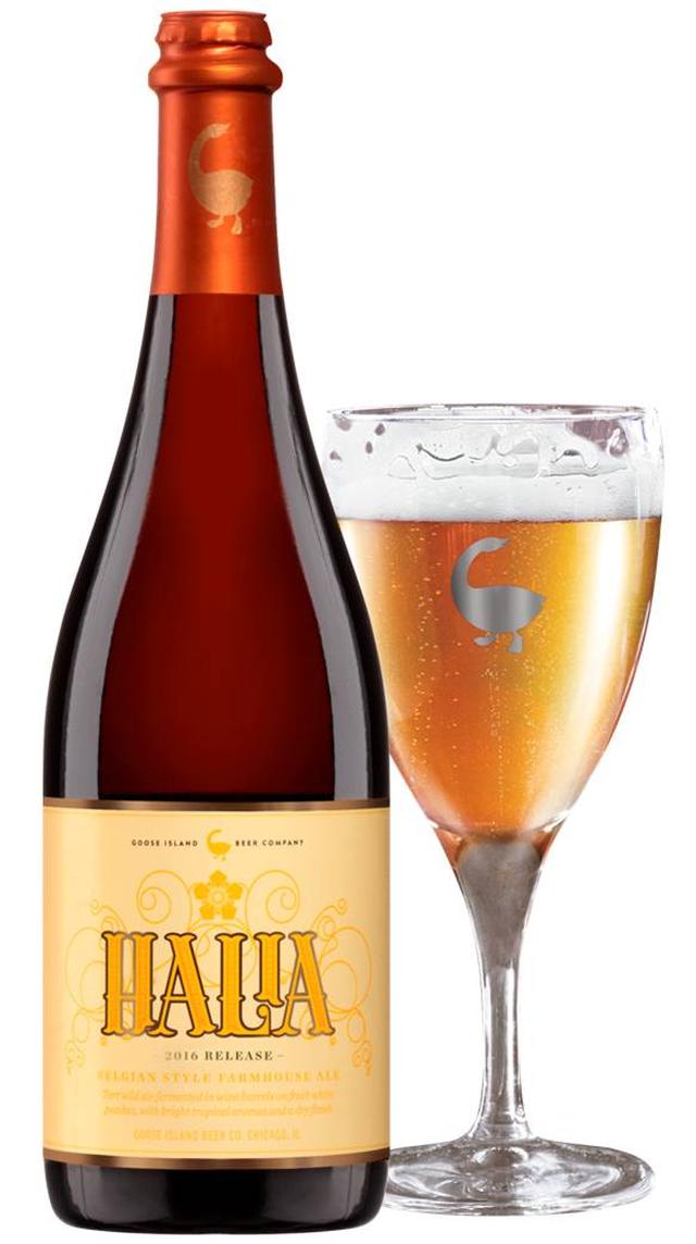 画像: Halia~桃を贅沢に使った芳醇なエール ハリア~ 本体価格:4,320円(税込)※765ml x 1本 発売日:2016年12月15 日(木)より楽天市場にて販売開始 桃をまるごと使用。ワイン樽で醸成したファームハウスエール。 はじけるフルーツの味わいからはじまり、熟した桃の後味でしめくくられる芳醇な飲み心地です。 Haliaはハワイの言葉で「愛する人を忘れない」。桃が大好きだった、マイスターの思い出とともに醸造した1本です。 スタイル:Belgian Style Wild Ale アルコール度数:8.7% 苦味(IBU):ふつう 色味:Pink Rose ホップ:Pilgrim, Styrian, Golding Celeia, Saaz モルト:2-Row, Caramel, Sugar 最適なグラス:Wide Mouth Glass フードペアリング:ローストしたラムの肩肉、ポークチョップ チーズペアリング:リコッタチーズ item.rakuten.co.jp