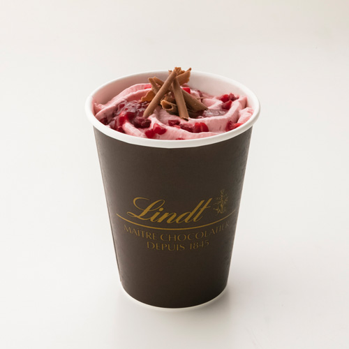 画像4: リンツ、初のバレンタインドリンクは愛らしいピンク色!