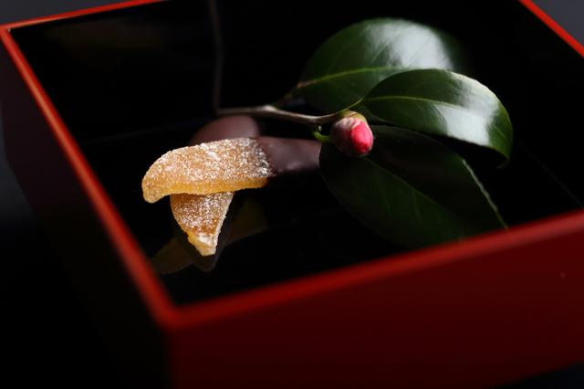 画像2: 柚子や黒豆に想いをのせたチョコ包みのラブレターはいかが?