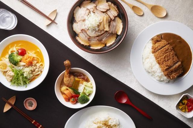 画像: ゲレンデ飯の王道、カレーとラーメンにこだわったメニュー
