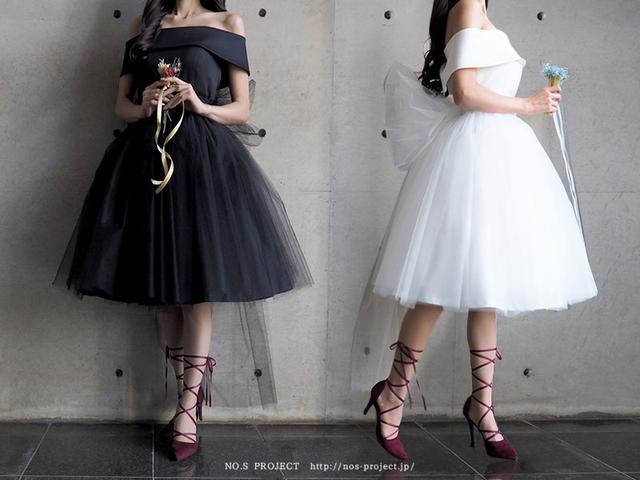 画像: まるで妖精…。バレリーナをイメージした、憧れのチュチュドレス。
