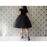 画像5: バレリーナチュチュドレス 黒鳥(ブラック)【NO.S PROJECT】29,160円(税込み)