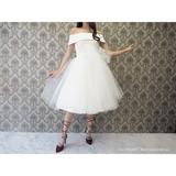 画像1: バレリーナチュチュドレス 白鳥(ホワイト)【NO.S PROJECT】29,160円(税込み)