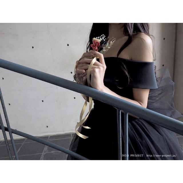 画像2: バレリーナチュチュドレス 黒鳥(ブラック)【NO.S PROJECT】29,160円(税込み)