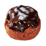 画像: ●チョコファッションボール(継続販売) ミルク風味のサクサクとした食感のオールドファッション生地をチョコレートでコーティングしました。