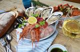 画像: OCEAN PLATTER 三浦直卸しカルパッチョ ~オーシャンプラッター~