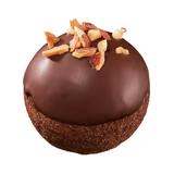 画像: ●アーモンドチョコレートボール(限定フレーバー) ミルクチョコレート風味の生地をチョコレートでコーティングし、ローストアーモンドをトッピングしました。