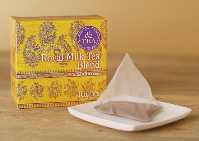 画像: 「&TEA ロイヤルミルクティーブレンド ティーバッグ」 1箱(5個)600円