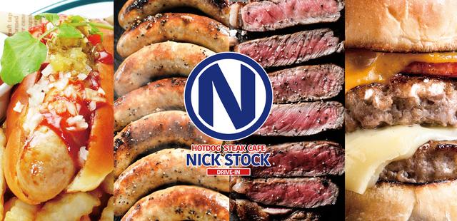 画像: 話題の"肉が旨いカフェ"『NICK STOCK』がグランドオープン!