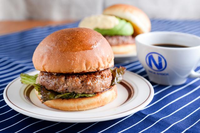 画像: 『NICKバーガー』お好きなドリンク+100円(税別)