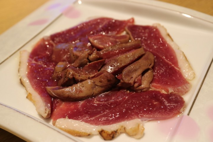 画像: 超新鮮!!鴨のお刺身盛り 税別1,880円