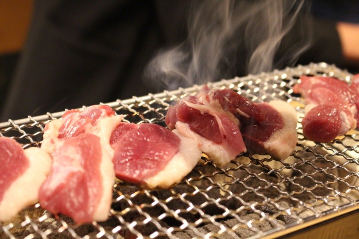 画像1: 希少“あいち鴨”の焼肉を提供する『鴨屋SUN(サン)』が東京・人形町にオープン!