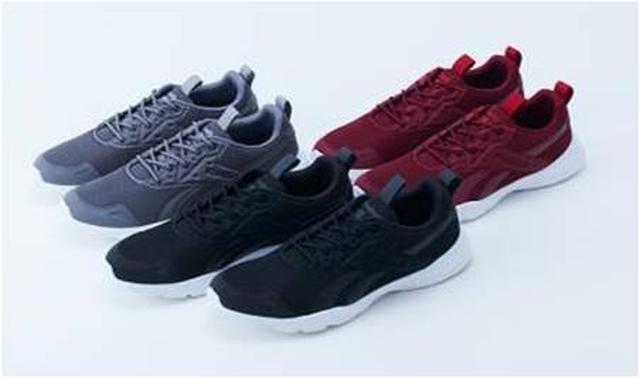 画像: ●名称:REEBOK ROYAL BLAZE(リーボック ロイヤル ブレーズ) ●自店販売価格:6,490 円(税抜) ●サイズ:22.0cm〜30.0cm ●品番/カラー:左上から ○BD3998/SHARK/CH SOLID GREY/WHITE ○BD3996/BLACK/GRAVEL/WHITE ○BD3997/COLLEGIATE BURGUNDY/FLASH RED/WHITE ●発売日:2016年1月13日(金)より順次発売開始