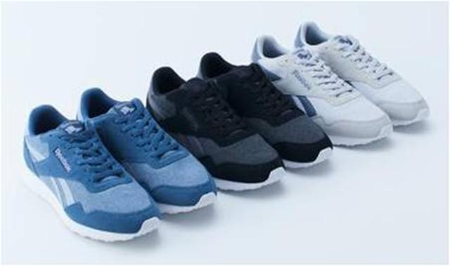 画像: ●名称:REEBOK ROYAL ULTRA(リーボック ロイヤル ウルトラ) ●自店販売価格:7,990 円(税抜) ●サイズ:22.0cm〜30.0cm ●品番/カラー:左から ○BD3597/BRAVE BLUE/GABLE BLUE/WHITE ○BD3595/BLACK/ASH GREY/WHITE ○BD3596/SKULL GREY/ASTEROID DUST/WHITE ●発売日:2016年1月13日(金)より順次発売開始 ※他4モデル、カラー展開あり