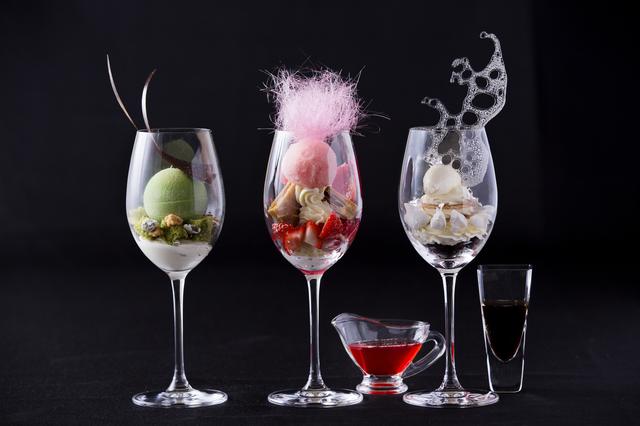 画像3: レストランで楽しむ“いちご狩り”、魅惑のデザインパフェ、鮮やかな彩りのカクテルが勢揃い!