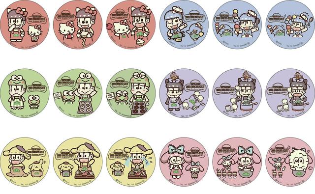 画像4: (c)赤塚不二夫/おそ松さん製作委員会 (c)1976, 1979, 1984, 1988, 1996, 2017 SANRIO CO.,LTD.
