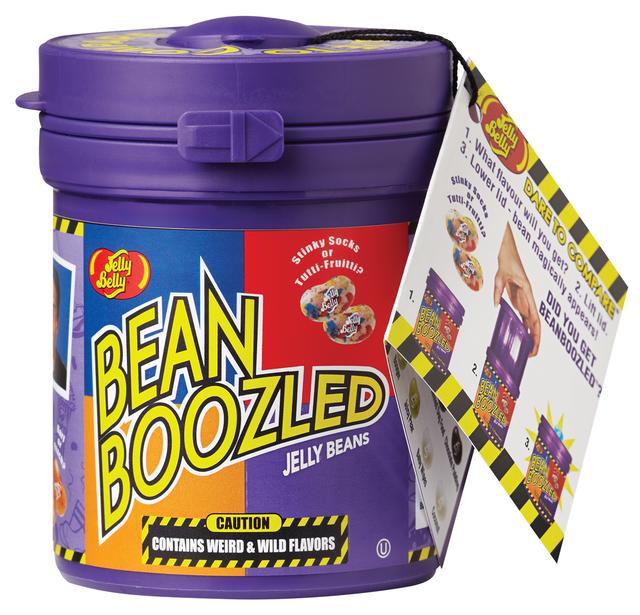 アメリカで大人気の奇妙な味のジェリービーンズ 「Bean Boozled」が