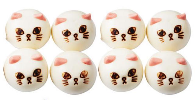 画像2: ツンデレにゃんの猫の形をした中華まん「ニャムチャ」シリーズに「肉まん」が新登場!