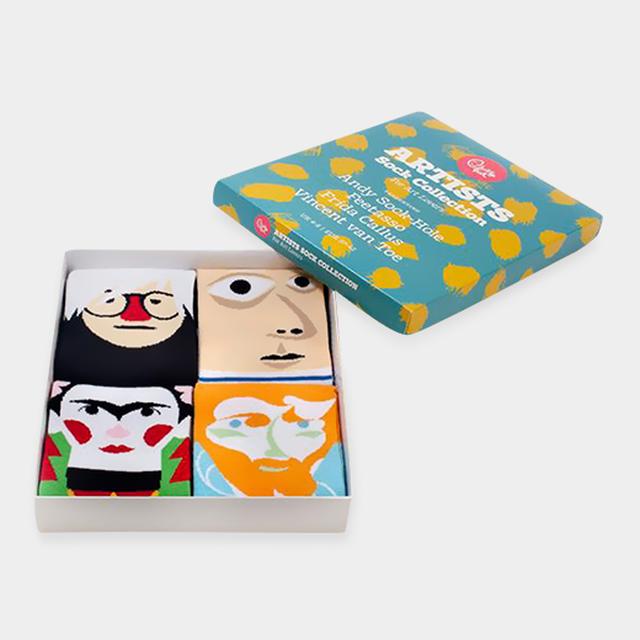 画像: アーティストソックス コレクション Mサイズ 23-25cm (4足セット) 6,480円(税込) 単品 1,620円(税込) アーティストソックス コレクション Lサイズ 25-27cm (4足セット) 6,480円(税込) 単品 1,620円(税込)