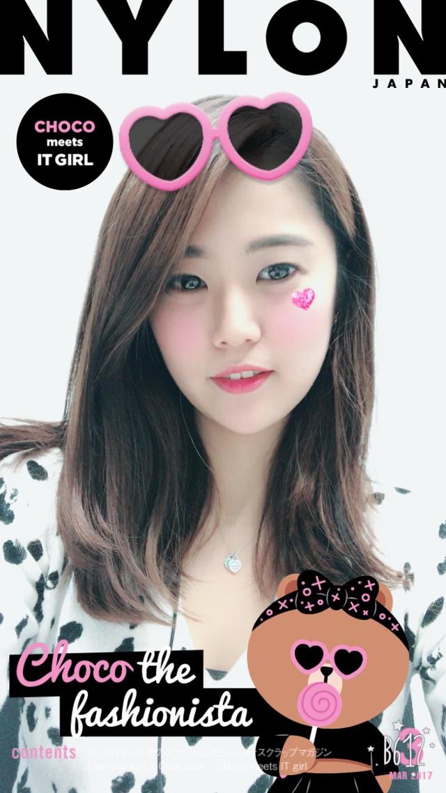 画像2: ファッション誌「NYLON JAPAN」とコラボレーション