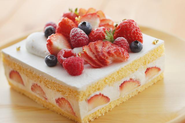 画像: いちごのショートケーキ