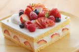 画像: いちごのショートケーキ