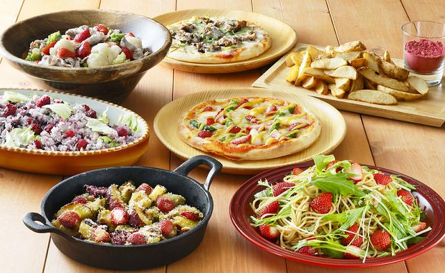 画像: 『my favorite Berry Sweets Buffet 2017』のポイント