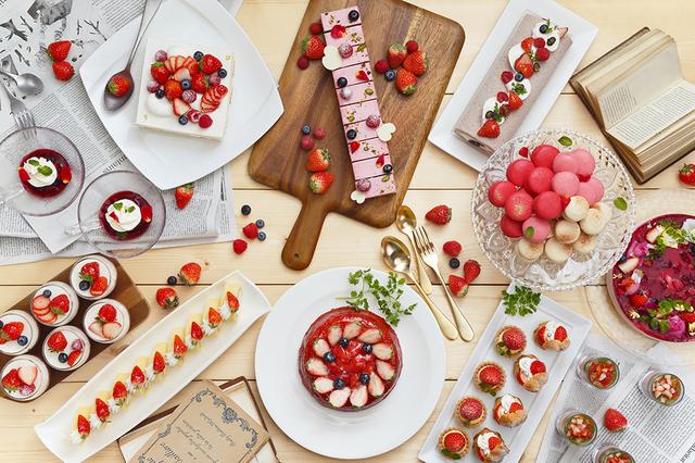 画像: 『my favorite Berry Sweets Buffet 2017』
