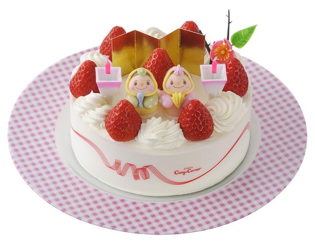 画像: 価 格:(直径15cm、5~6人分) ¥3,000(税込¥3,240) 特 長: 小麦、卵、乳のアレルギーをお持ちの方にも召し上がっていただけるデコレーションケーキです。小麦・卵・生クリームの代わりに、米粉・大豆粉・豆乳を使用しています。甘酸っぱい苺ジャムとなめらか豆乳クリームをほどよいもちもち感のあるスポンジでサンド。 苺とクリーム、スポンジのバランスが絶妙です。 (※飾りは別売りです。)