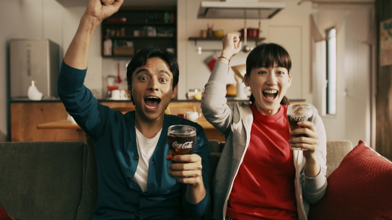 画像4: 【取材レポ】綾瀬はるかさん『2017年 コカ・コーラ新キャンペーン発表会』