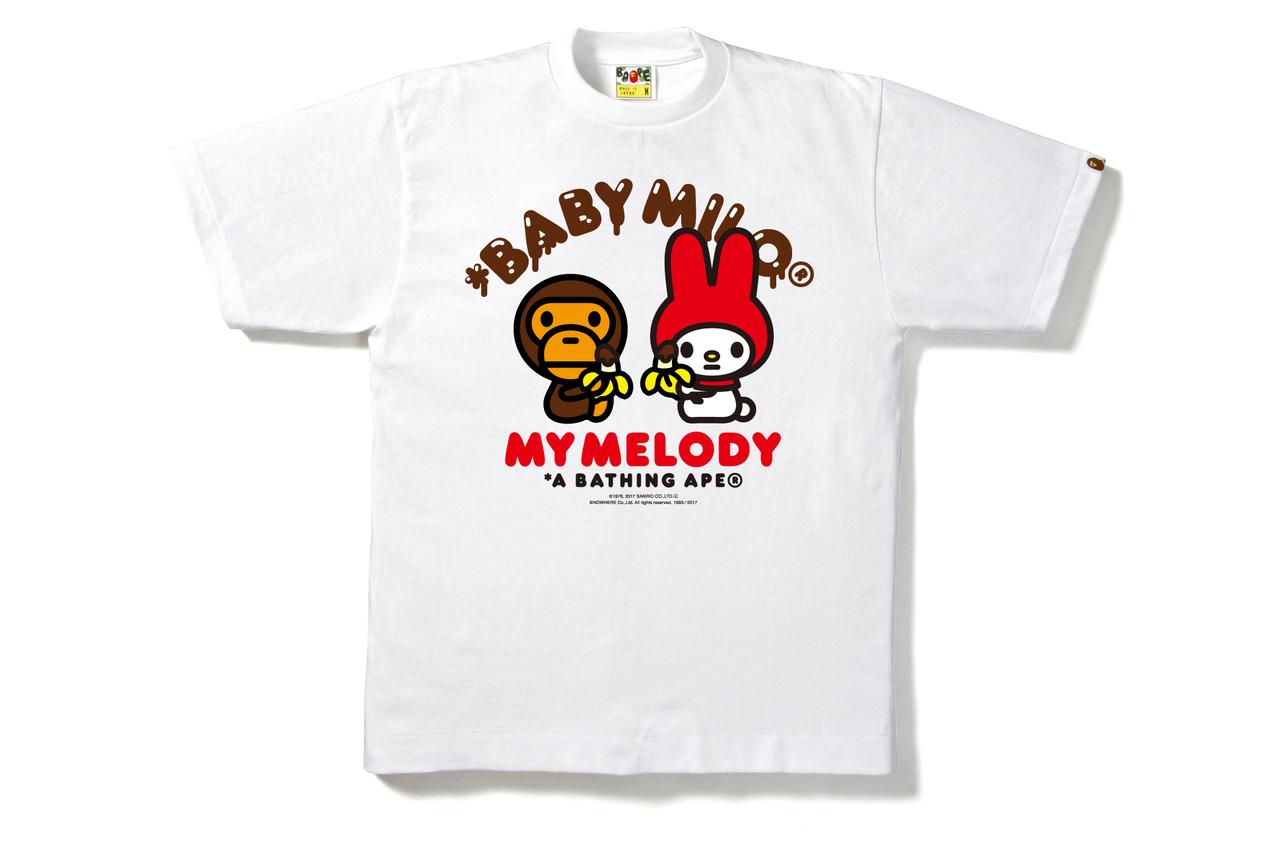 画像6: HELLO KITTY & MY MELODY x A BATHING APE®