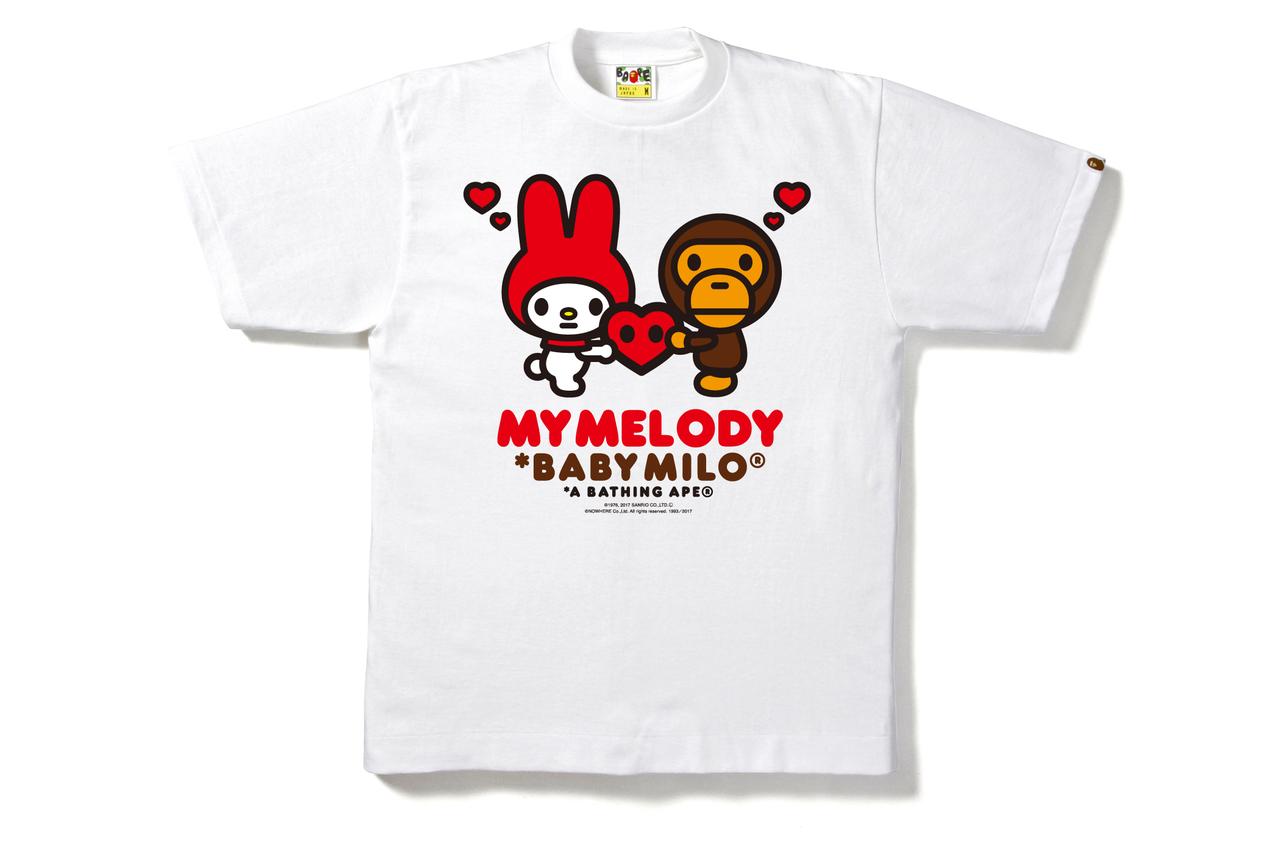 画像5: HELLO KITTY & MY MELODY x A BATHING APE®