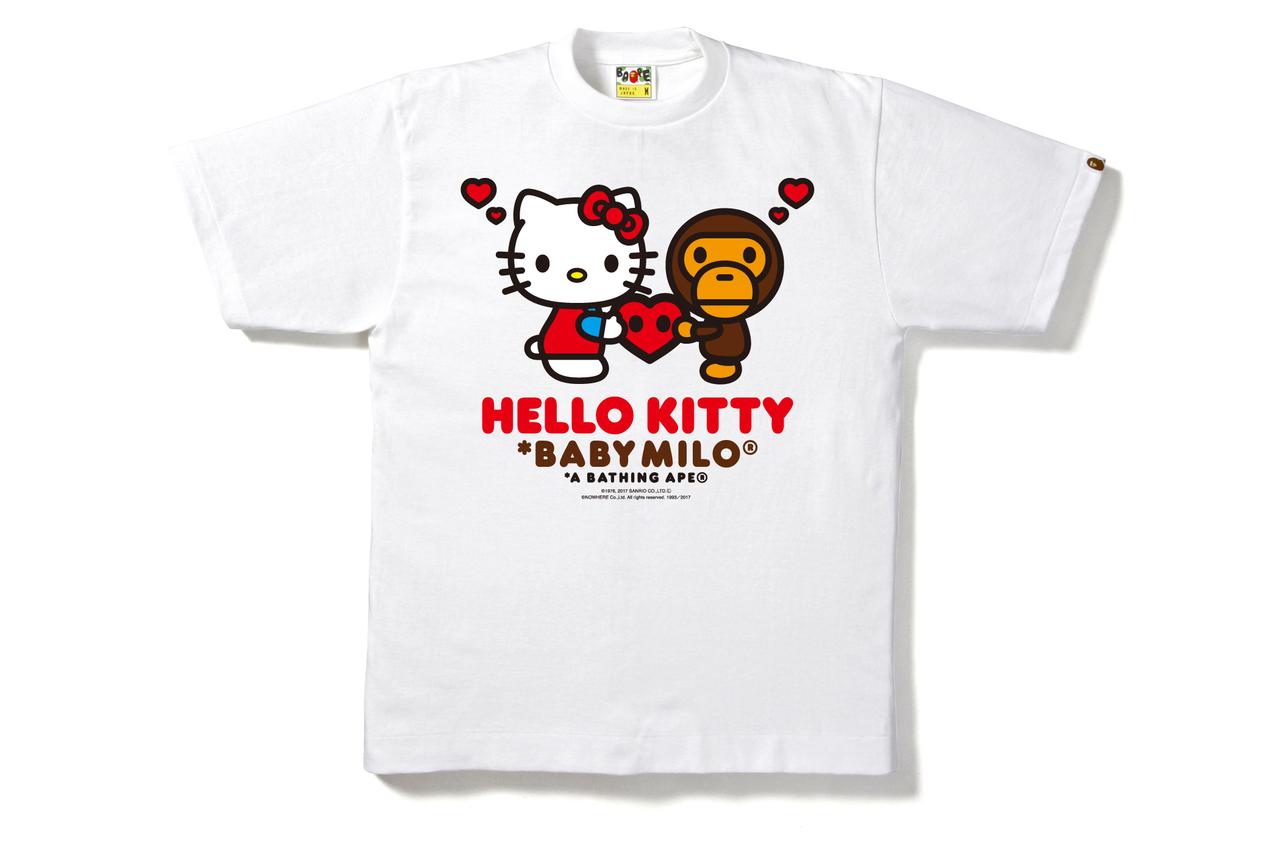 画像3: HELLO KITTY & MY MELODY x A BATHING APE®
