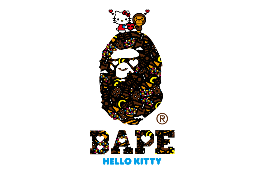 画像1: HELLO KITTY & MY MELODY x A BATHING APE®