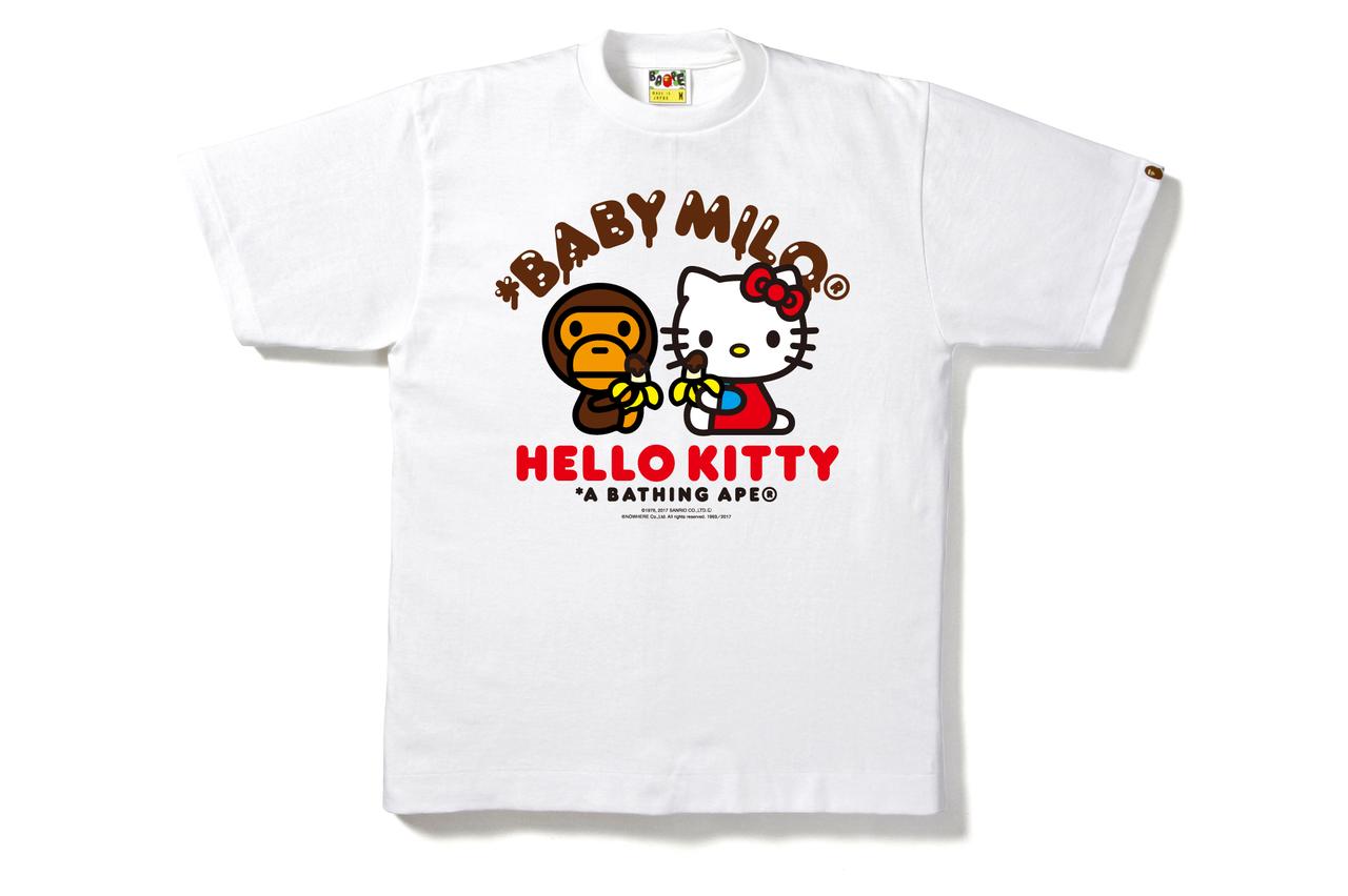 画像2: HELLO KITTY & MY MELODY x A BATHING APE®